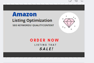 write amazon product listing description