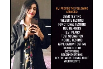 review your website from users perspective