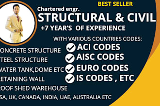 be your civil and structural engineer for concrete and steel