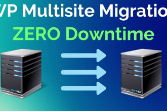 migrate and move wordpress multisite network site