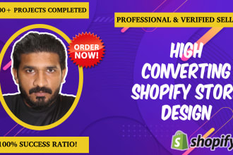 create a brand new shopify store for you