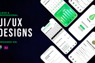 design a website dashboard and mobile app UI UX design in figma