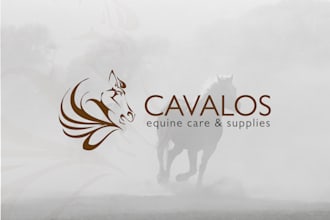 make an impressive modern minimalist logo