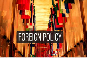handle foreign policy and diplomacy related tasks