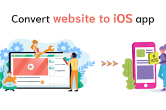 convert website to ios webview app