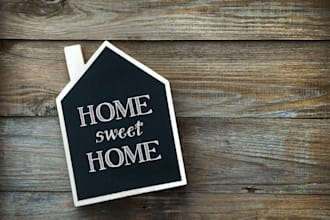 redesign or design a custom home page for your website