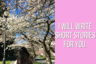 write short stories for you