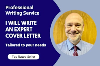 write you a professional cover letter