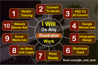 do adobe illustrator work, vector tracing, vector portrait