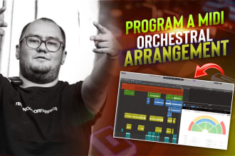 program a midi orchestral arrangement