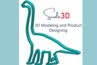 design 3d cad model for 3d printing