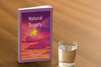 create attractive format fascinate custom artistic bookcover