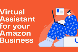 be your amazon VA amazon fba virtual assistant