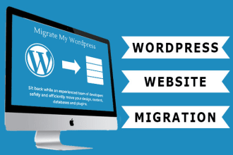 migrate wordpress website, move wordpress within 1 hour