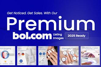 design bol product listing infographics