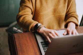develop well researched online course content, outline, etc