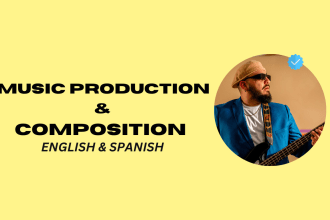 be your spanish music composer, songwriter or producer