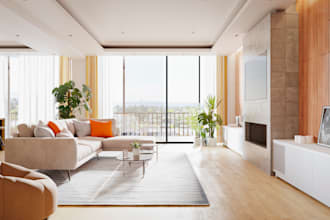 do interior or exterior realistic render