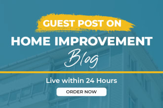home improvement guest post on my HQ home blog