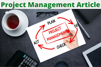 do project management, business tasks and projects