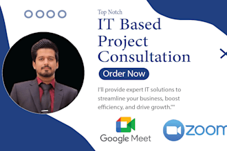 be your expert business consultant and it coach