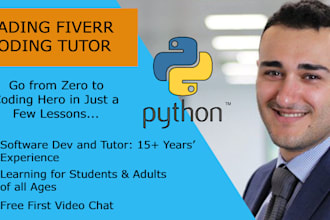 teach you how to code in python