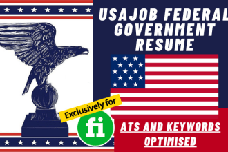 write professional federal resume government resume usajobs resume