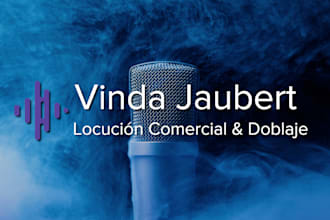 record a young male natural voice in spanish