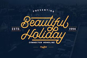 design handwritten or signature logo