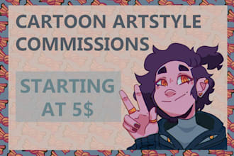 draw any character in my artstyle