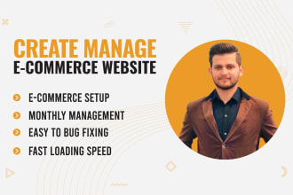 create run and manage your ecommerce website with wordpress