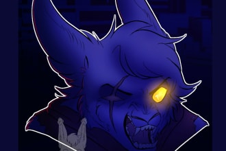 create illustrations of your furry ocs