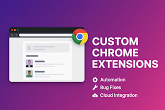 code a chrome extension with features