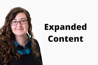 proofread, edit, and expand your content