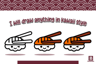 draw anything in kawaii style