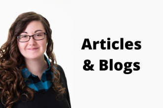 write unique articles, blog posts, and content