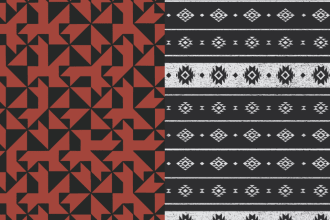 make geometric seamless pattern aop all over prints