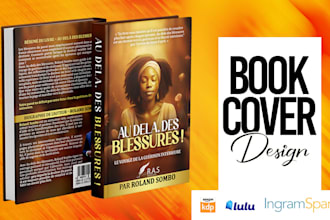 do an attractive book cover and KDP, ebook cover design