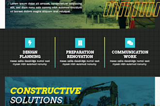 design an industrial flyer