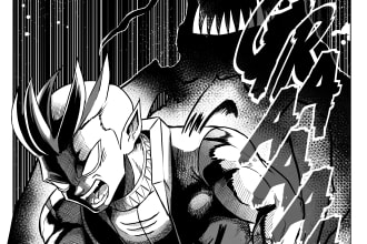 create a manga or comic page for you in my style