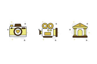 create unique custom icon design set in 6 hours