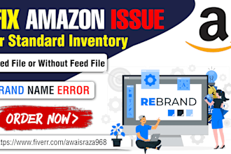 fix amazon brand name issues with flat file