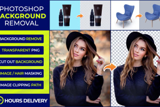 cut out images, white background removal, transparent png by clipping path