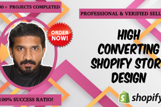 create a brand shopify shop for you