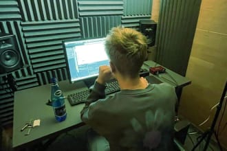 mix and master your hiphop, rap, trap track