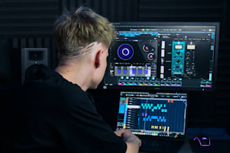 mix and master your hiphop, rap, trap track