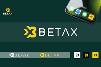 design a modern tech startup crypto software business logo in 2 hours