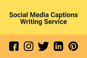 write engaging social media captions