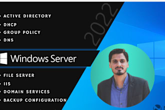 fix and configure your windows server, ad, dns, dhcp