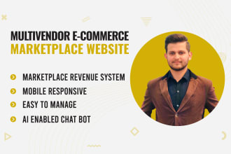 create your multivendor ecommerce marketplace with wordpress